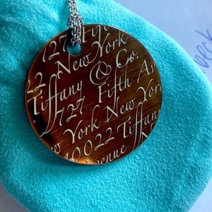 Tiffany & Co. Tiger’s Eye Notes